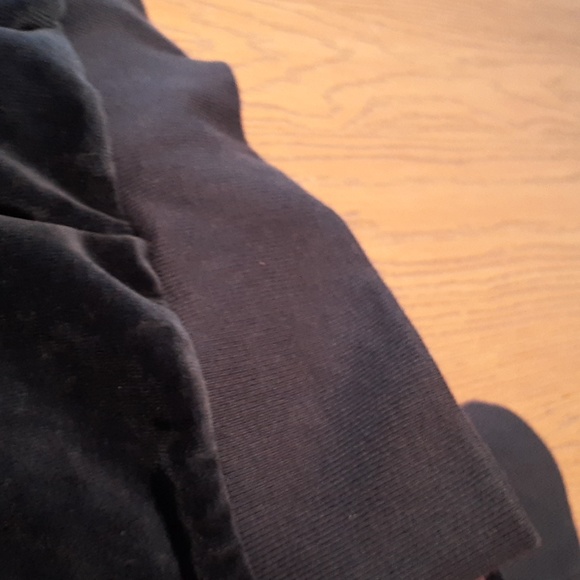 Honors pristine vintage crushed velvet track jacket navy blue emerald green XXL - Picture 5 of 8